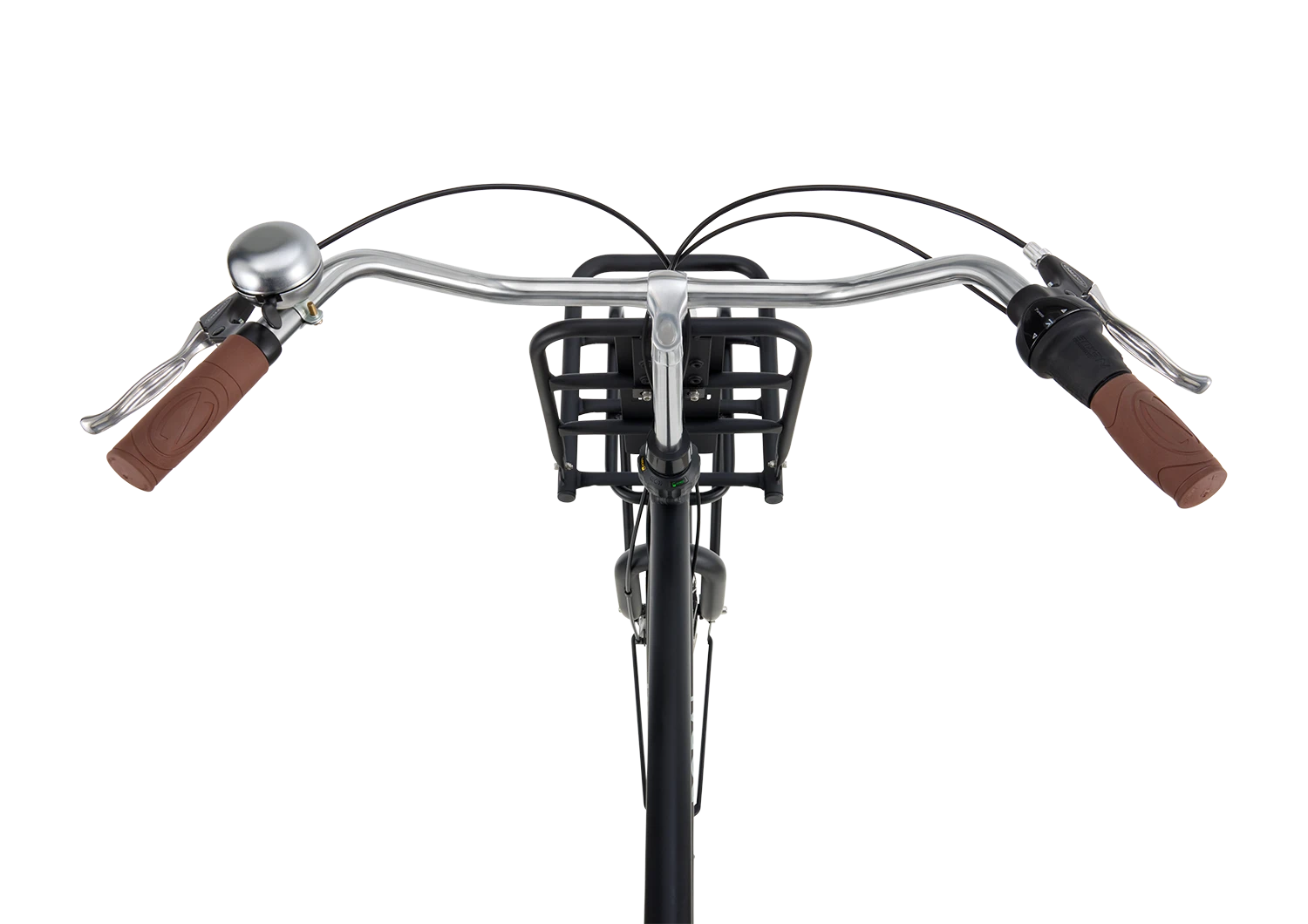 Popal Daily Dutch Prestige N7 28 Inch Mat Zwart Fiets Met Aluminium Frame En Zeven Versnellingen - AE-trading