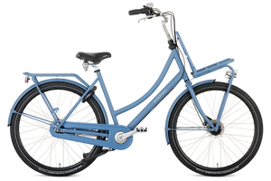 Popal Daily Dutch Prestige N7 RB Blauw L Aluminium Frame Zeven Versnellingen Reflecterend Logo - AE-trading