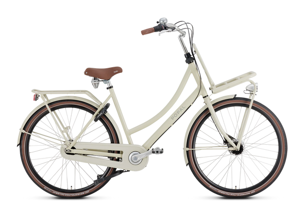 Popal Daily Dutch Prestige N7 RB Cosmic Sand L Aluminium Fiets Met Zeven Versnellingen En Reflecterend Logo - AE-trading