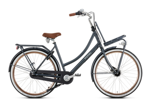 Popal Daily Dutch Prestige N7 RB Damesfiets Aluminium Frame 7 Versnellingen Petrol Blue XS - AE-trading
