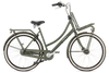 Popal Daily Dutch Prestige N7 RB Groen XS Aluminium Frame 7 Versnellingen Reflecterend Logo - AE-trading