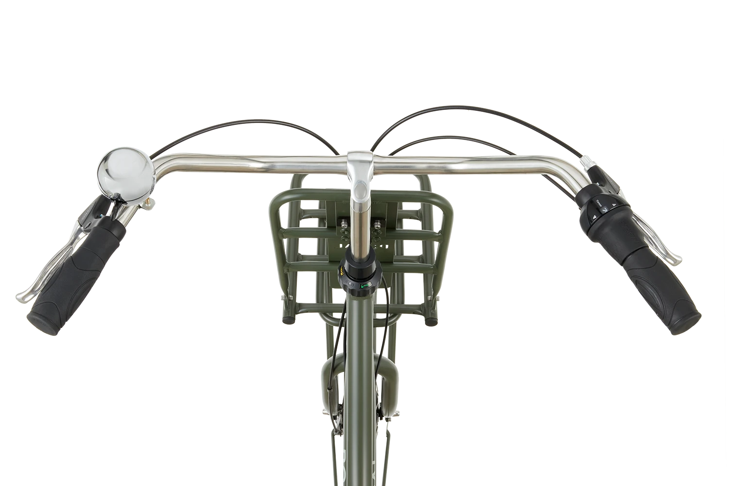 Popal Daily Dutch Prestige N7 RB Groen XS Aluminium Frame 7 Versnellingen Reflecterend Logo - AE-trading