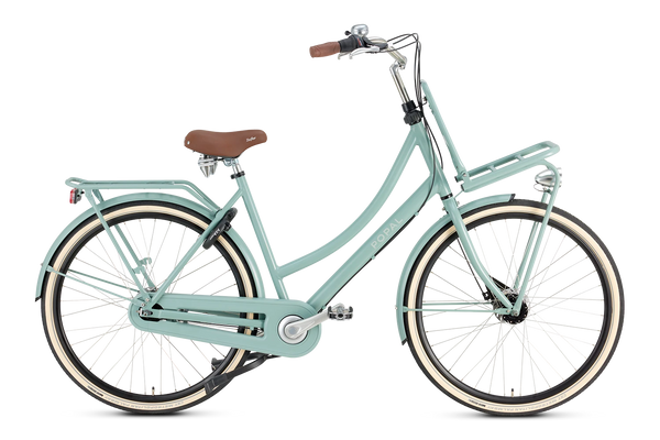 Popal Daily Dutch Prestige N7 RB Herenfiets Mineral Green Aluminium Frame 7 Versnellingen - AE-trading