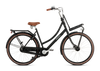 Popal Daily Dutch Prestige N7 RB Mat Zwart Aluminium Frame 7 Versnellingen Reflecterend Logo - AE-trading