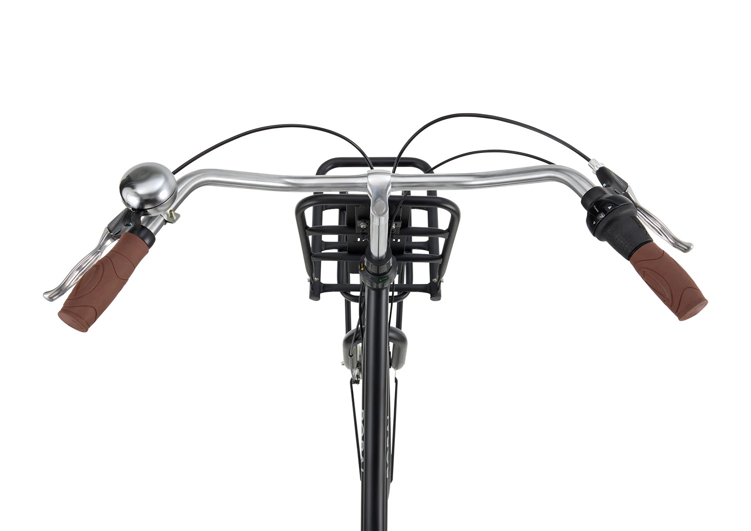 Popal Daily Dutch Prestige N7 RB Mat Zwart Aluminium Frame 7 Versnellingen Reflecterend Logo - AE-trading