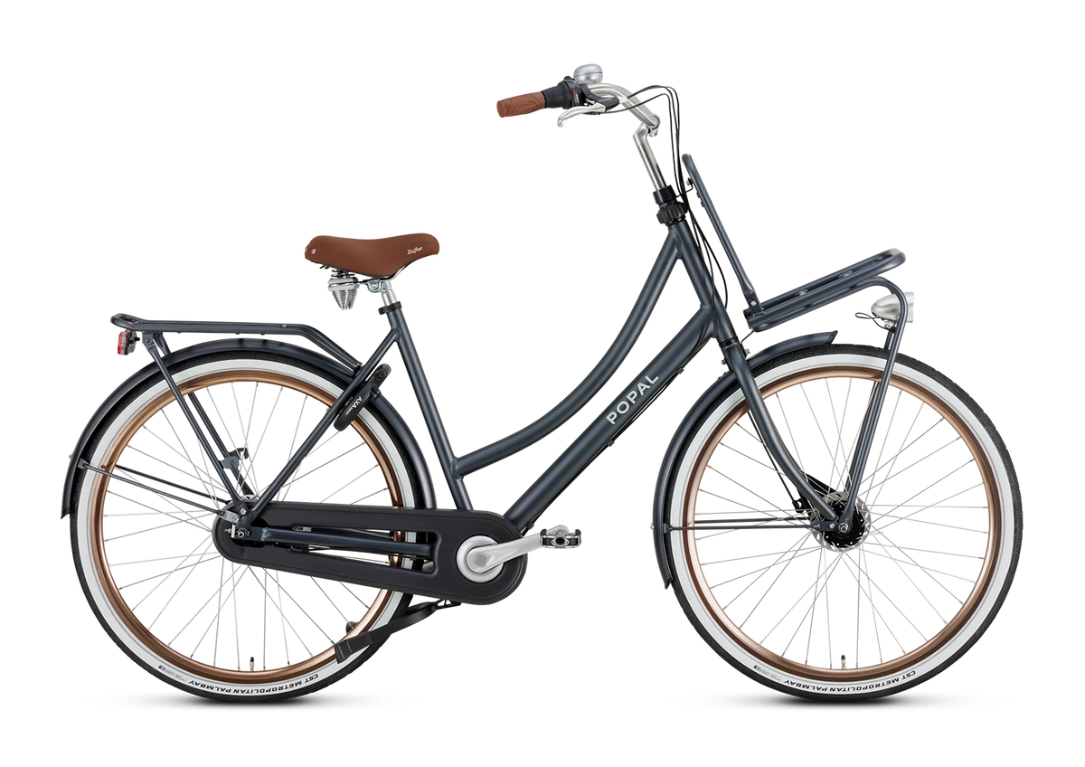 Popal Daily Dutch Prestige N7 RB Petrol Blue L Aluminium Frame Zeven Versnellingen - AE-trading