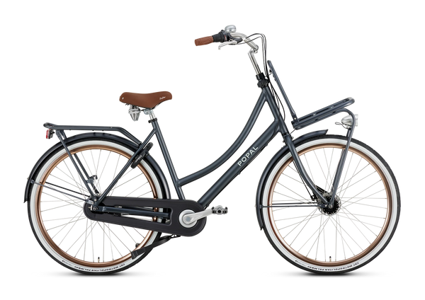 Popal Daily Dutch Prestige N7 RB Petrol Blue L Aluminium Frame Zeven Versnellingen - AE-trading