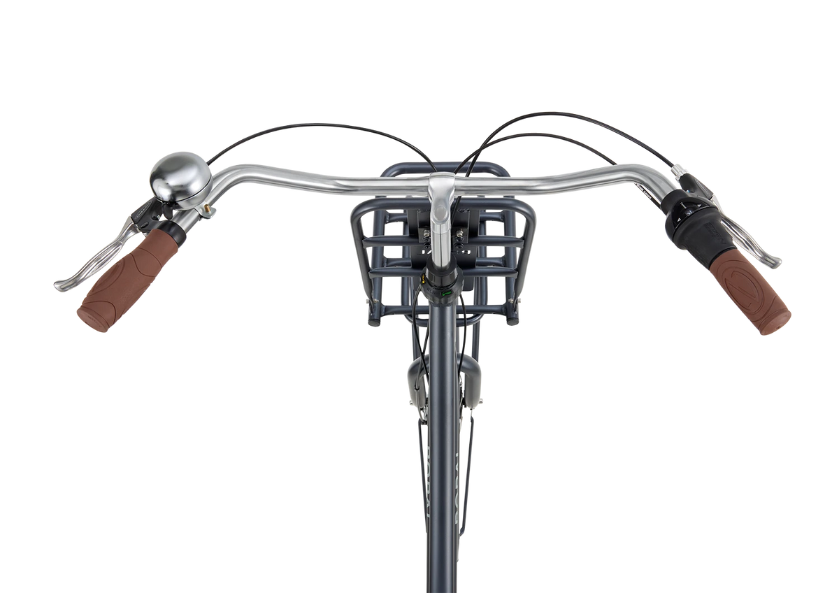 Popal Daily Dutch Prestige N7 RB Petrol Blue L Aluminium Frame Zeven Versnellingen - AE-trading
