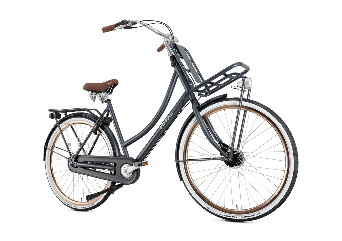 Popal Daily Dutch Prestige N7 RB Petrol Blue L Aluminium Frame Zeven Versnellingen - AE-trading
