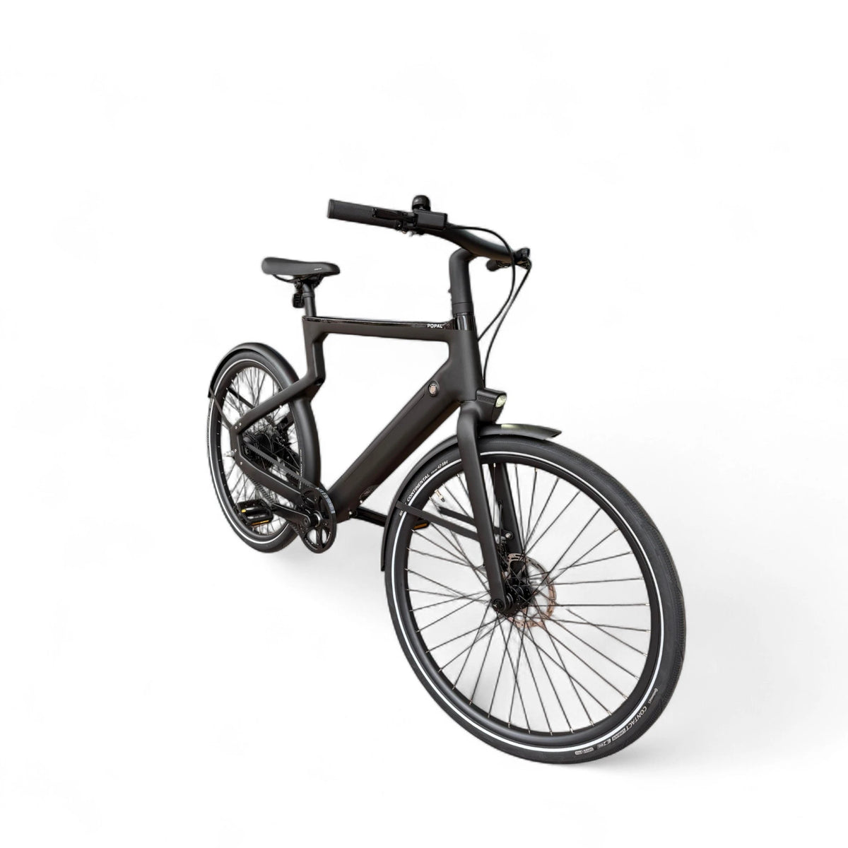 Popal Era 2025 Elektrische Fiets 28 inch – Mat Zwart – Belt Drive 504Wh - AE-trading