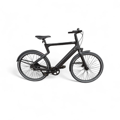 Popal Era 2025 Elektrische Fiets 28 inch – Mat Zwart – Belt Drive 504Wh - AE-trading
