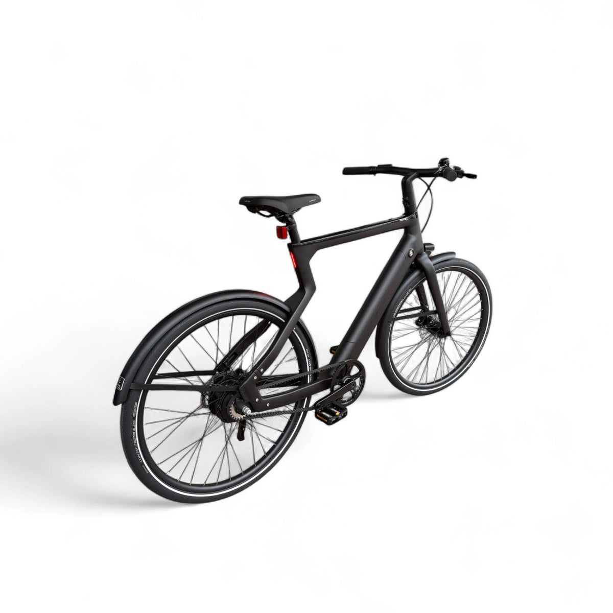 Popal Era 2025 Elektrische Fiets 28 inch – Mat Zwart – Belt Drive 504Wh - AE-trading