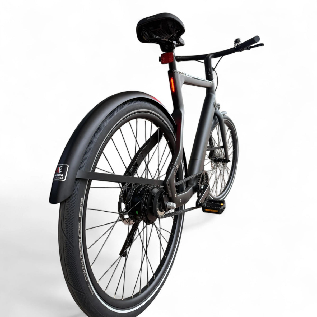 Popal Era 2025 Elektrische Fiets 28 inch – Mat Zwart – Belt Drive 504Wh - AE-trading