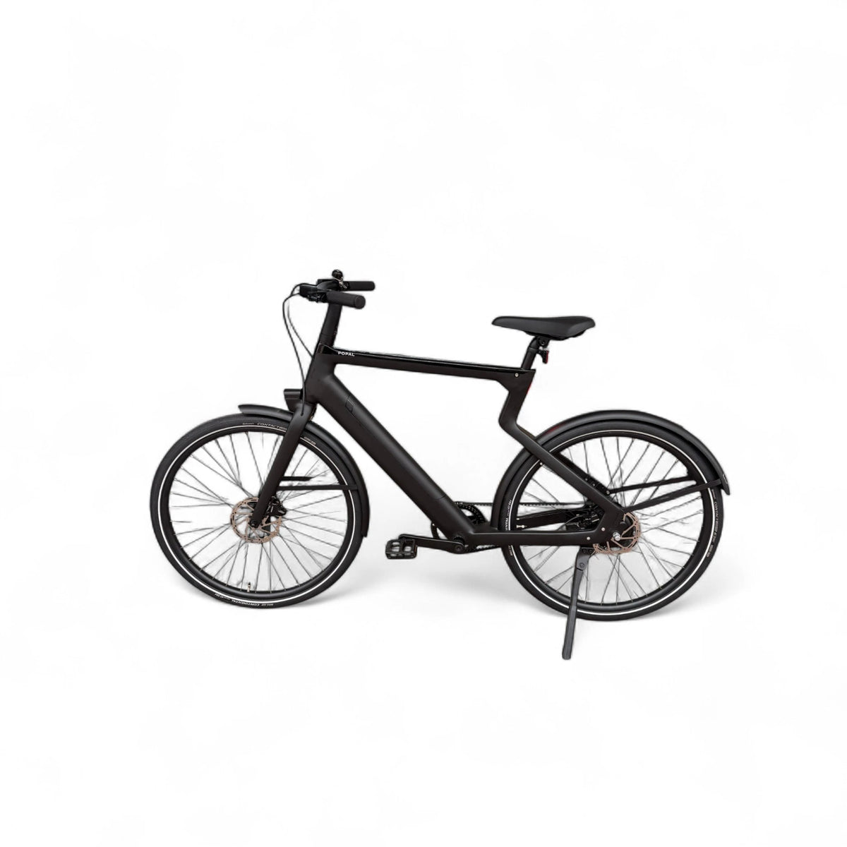 Popal Era 2025 Elektrische Fiets 28 inch – Mat Zwart – Belt Drive 504Wh - AE-trading