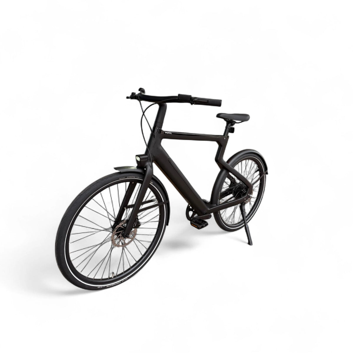 Popal Era 2025 Elektrische Fiets 28 inch – Mat Zwart – Belt Drive 504Wh - AE-trading