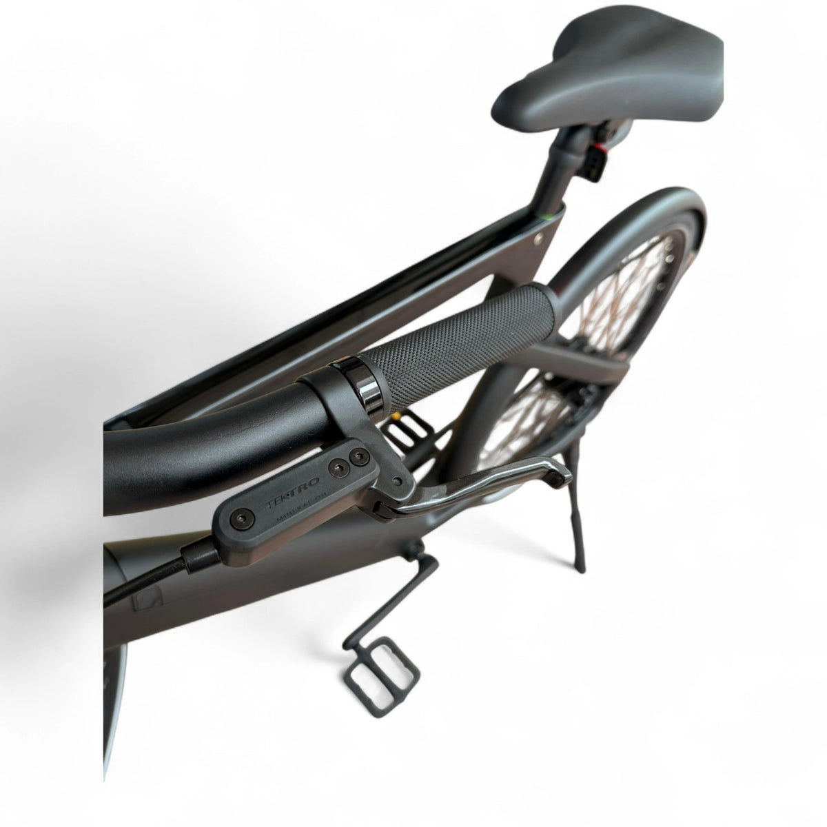 Popal Era 2025 Elektrische Fiets 28 inch – Mat Zwart – Belt Drive 504Wh - AE-trading
