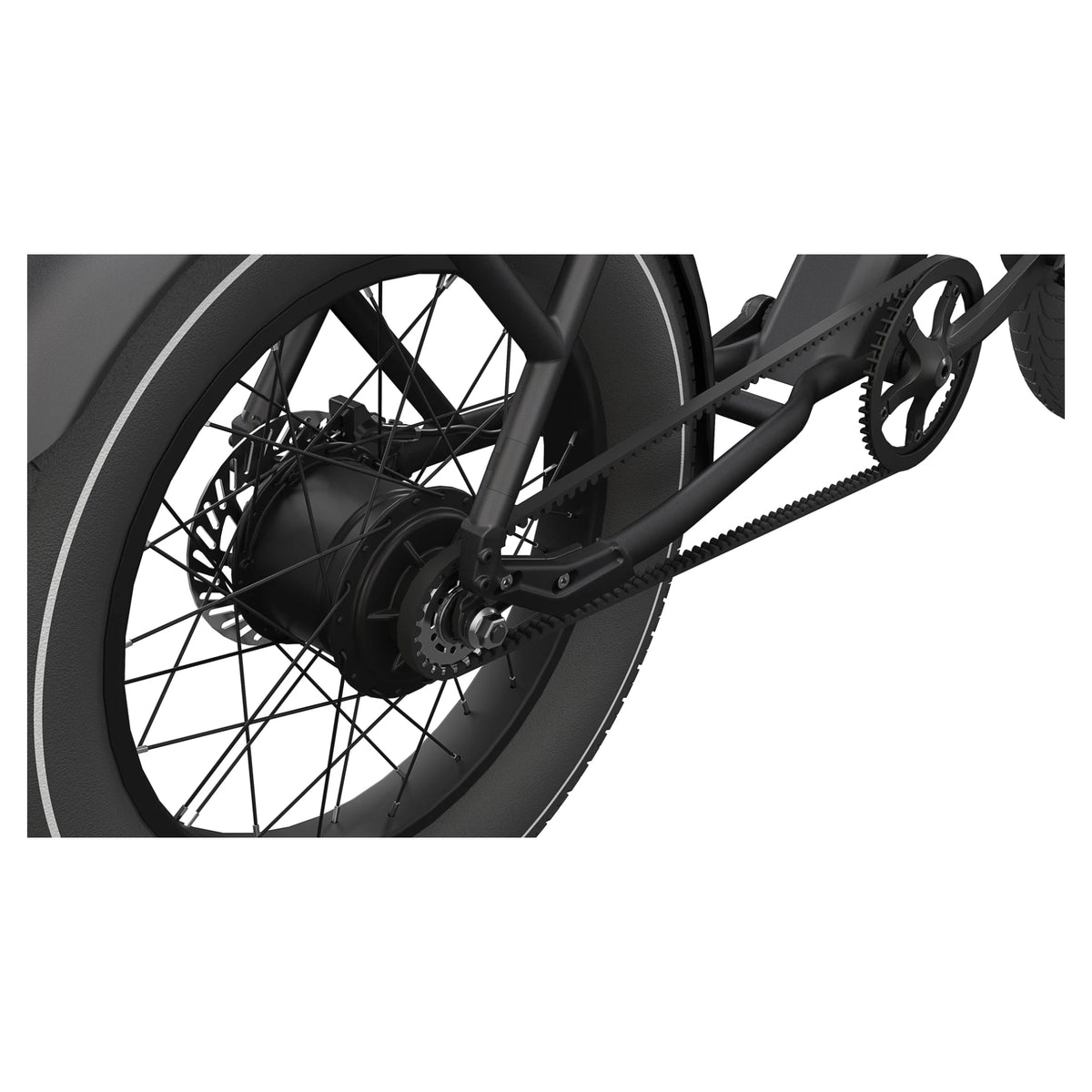 Popal GTX Fatbike – Zwart - AE-trading
