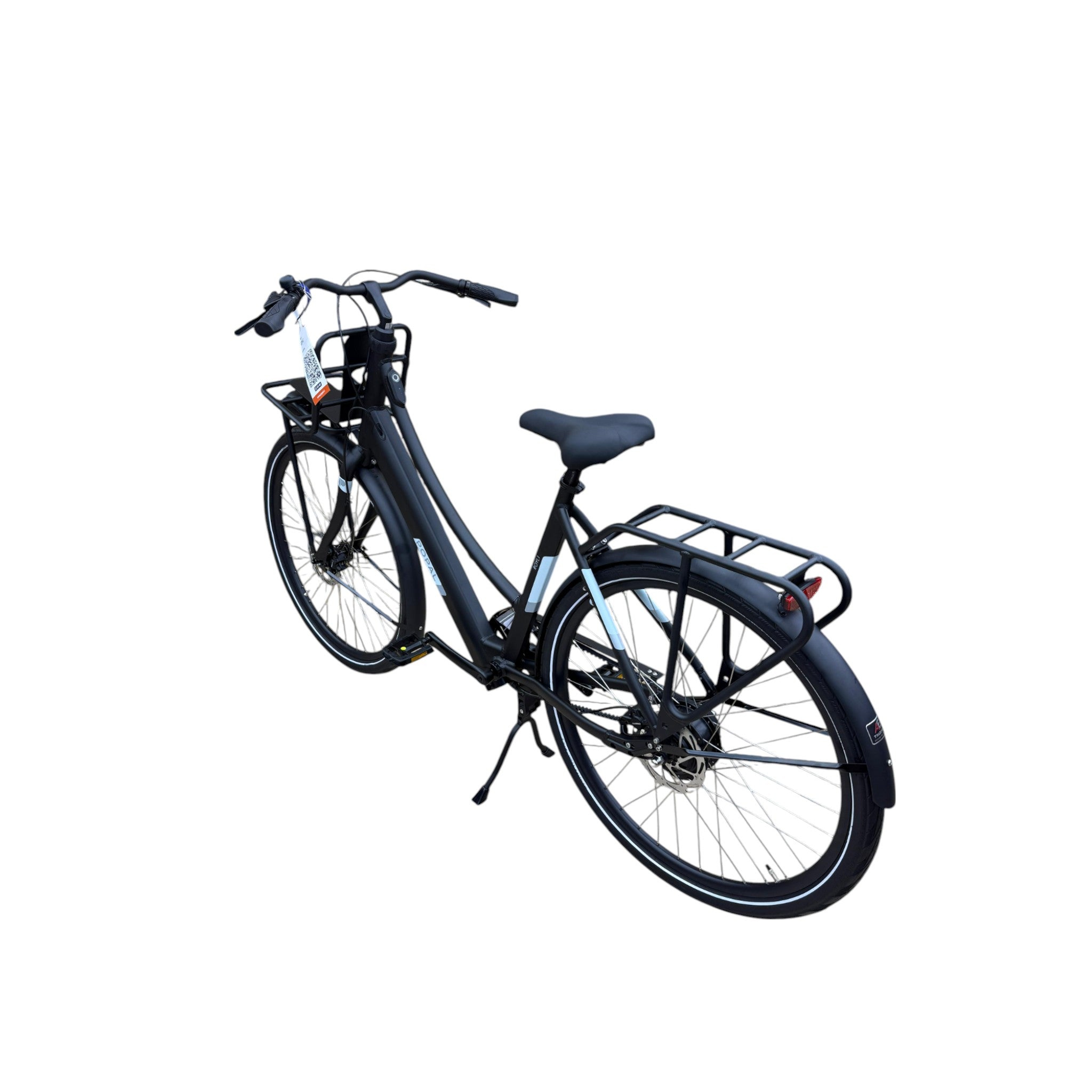 Popal ROYL1 - Elektrische Fiets - Mat Zwart - 28 inch - 47 cm - Belt Drive - Accu 360Wh (36V, 14.5Ah) - 250W Ananda Motor (35Nm) - Hydraulische Remmen - AE-trading