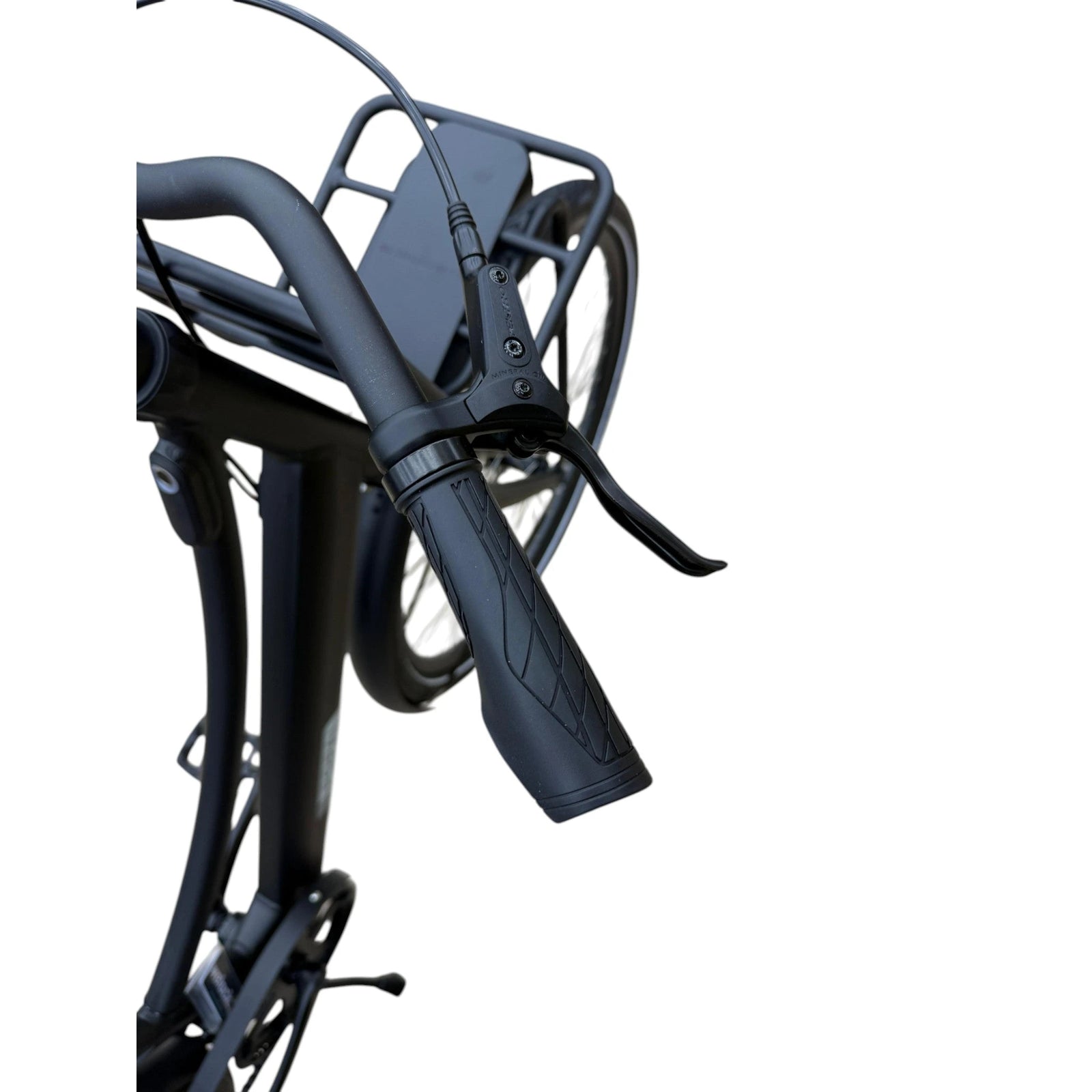 Popal ROYL1 - Elektrische Fiets - Mat Zwart - 28 inch - 47 cm - Belt Drive - Accu 360Wh (36V, 14.5Ah) - 250W Ananda Motor (35Nm) - Hydraulische Remmen - AE-trading
