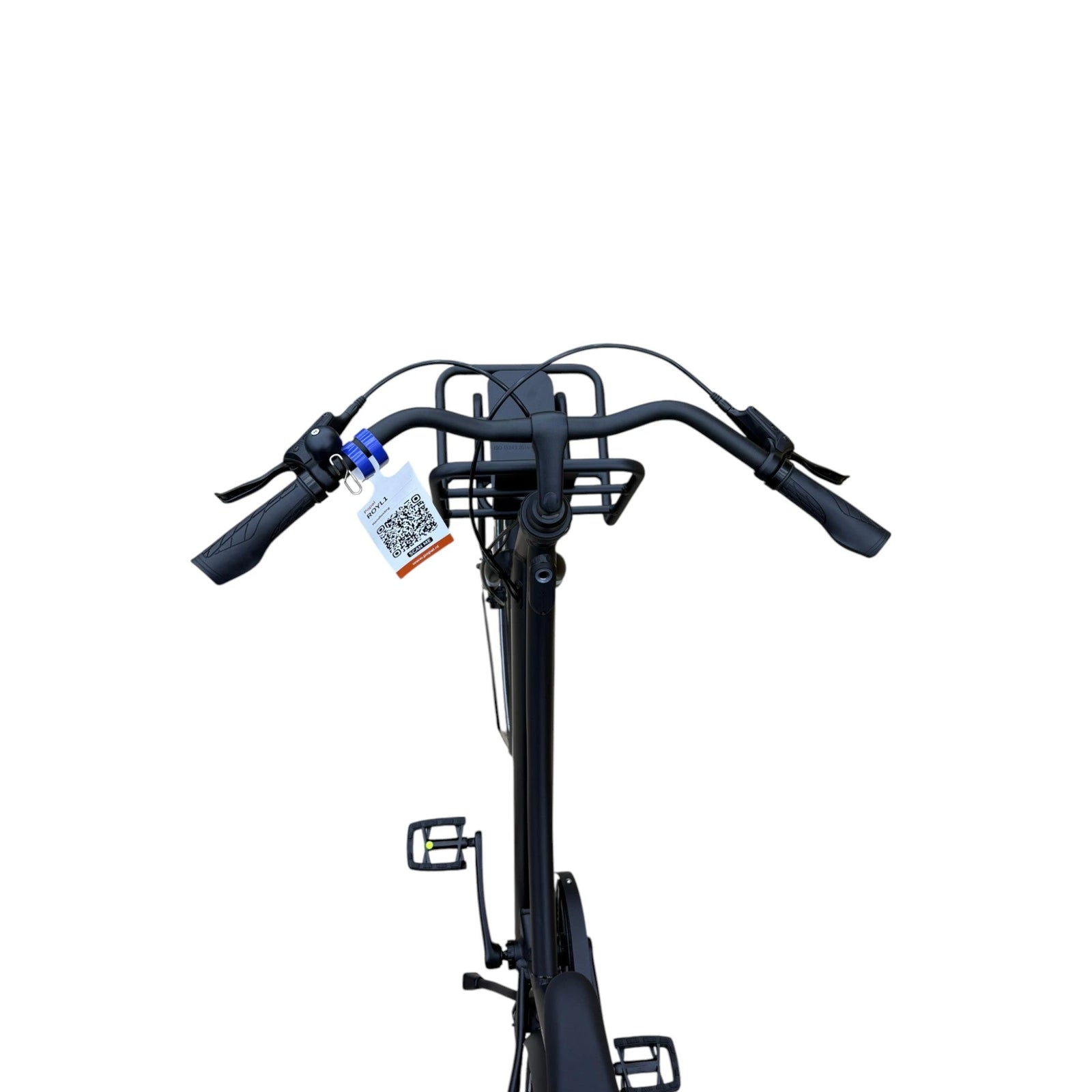 Popal ROYL1 - Elektrische Fiets - Mat Zwart - 28 inch - 47 cm - Belt Drive - Accu 360Wh (36V, 14.5Ah) - 250W Ananda Motor (35Nm) - Hydraulische Remmen - AE-trading