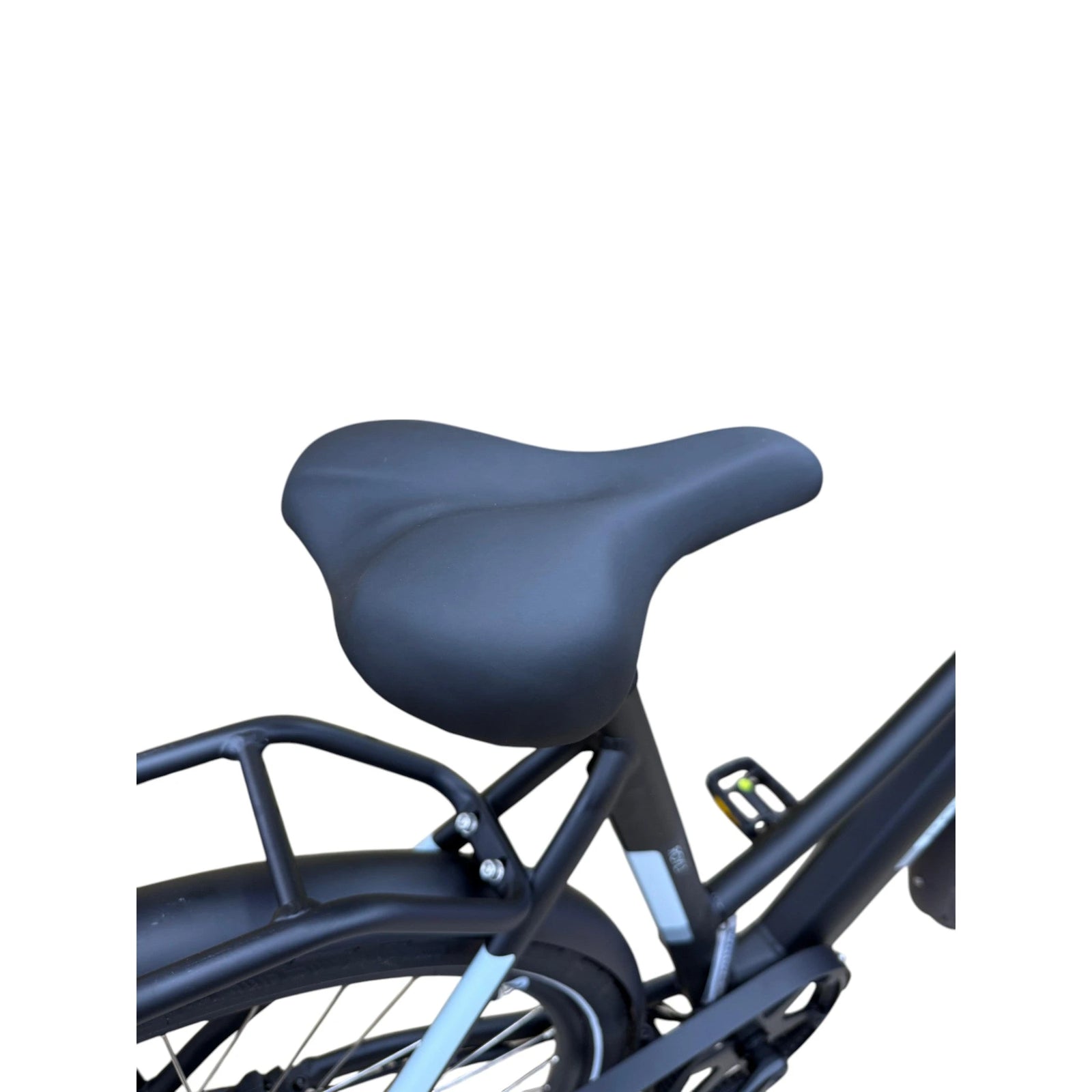 Popal ROYL1 - Elektrische Fiets - Mat Zwart - 28 inch - 47 cm - Belt Drive - Accu 360Wh (36V, 14.5Ah) - 250W Ananda Motor (35Nm) - Hydraulische Remmen - AE-trading