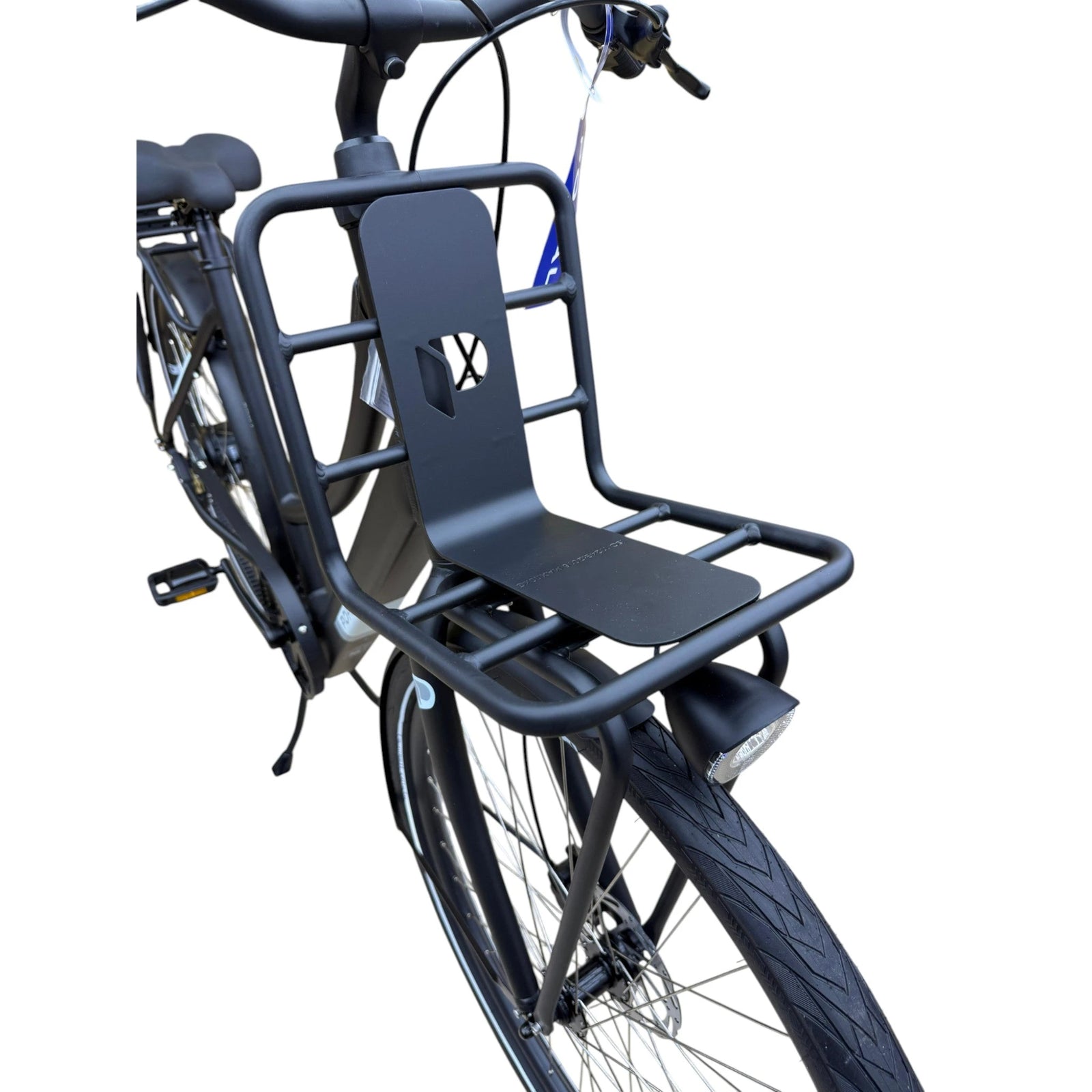 Popal ROYL1 - Elektrische Fiets - Mat Zwart - 28 inch - 47 cm - Belt Drive - Accu 360Wh (36V, 14.5Ah) - 250W Ananda Motor (35Nm) - Hydraulische Remmen - AE-trading