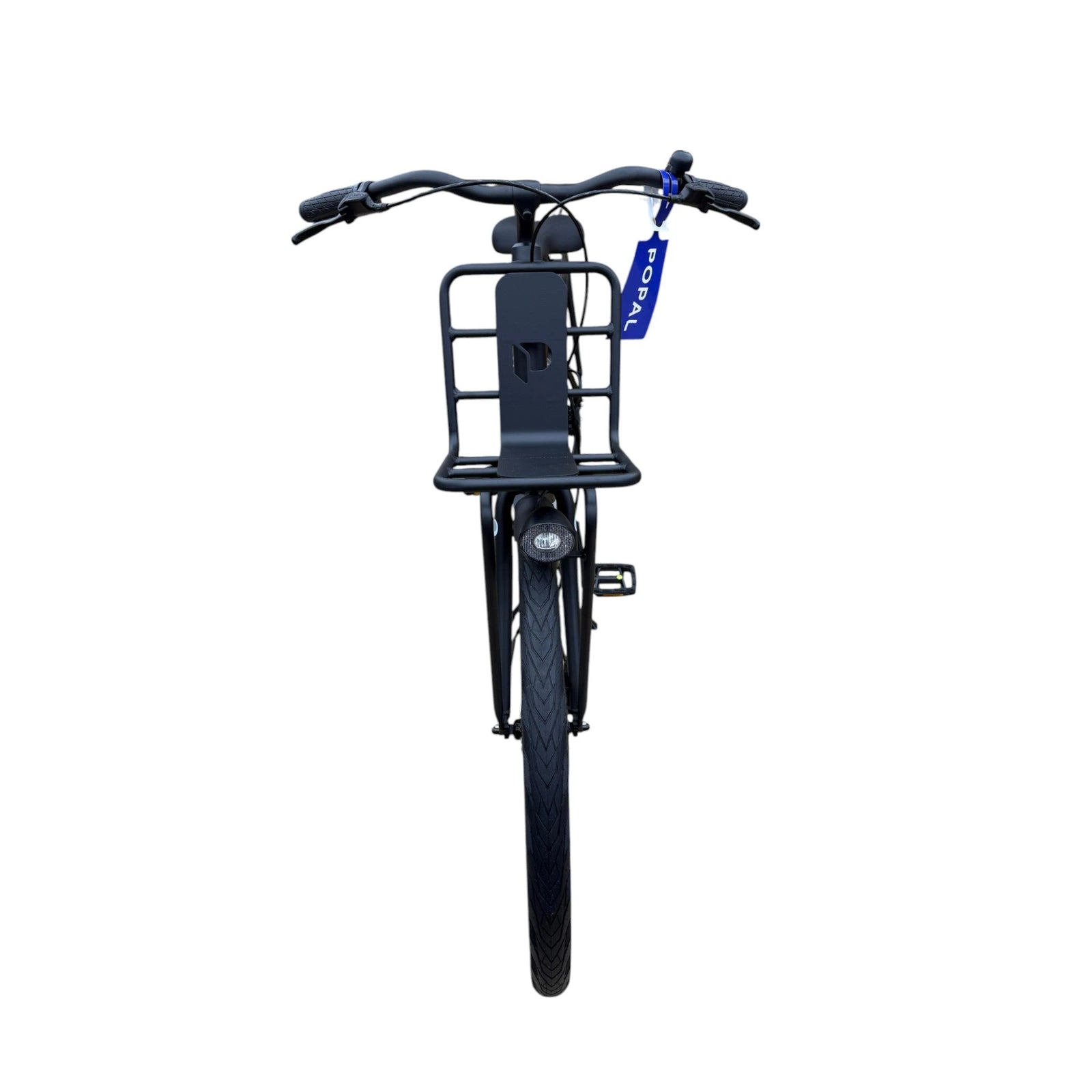 Popal ROYL1 - Elektrische Fiets - Mat Zwart - 28 inch - 47 cm - Belt Drive - Accu 360Wh (36V, 14.5Ah) - 250W Ananda Motor (35Nm) - Hydraulische Remmen - AE-trading