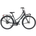 Popal ROYL1 - Elektrische Fiets - Mat Zwart - 28 inch - 53 cm - Belt Drive - Accu 360Wh (36V, 14.5Ah) - 250W Ananda Motor (35Nm) - Hydraulische Remmen - AE-trading