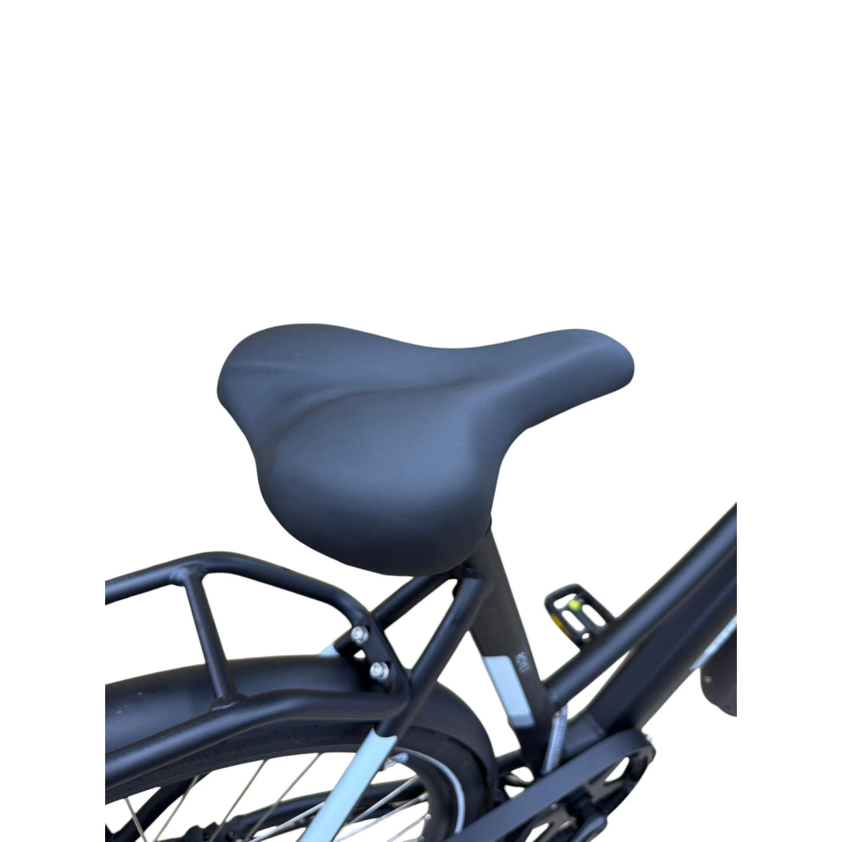 Popal ROYL1 - Elektrische Fiets - Mat Zwart - 28 inch - 59 cm - Belt Drive - Accu 360Wh - AE-trading
