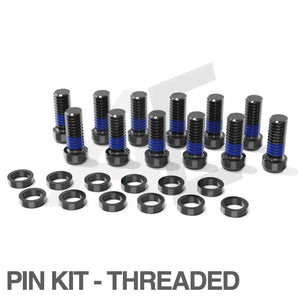 Praxis Podium pedaal schroef set - AE-trading