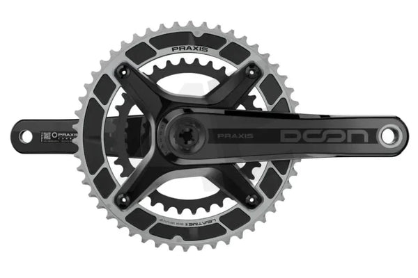 Praxis crankstel Doon carbon M30-Thru 170mm 50/34T - AE-trading