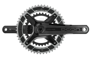 Praxis crankstel Doon carbon M30-Thru 172.55mm 48/32T - AE-trading