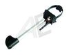 Pro-User framehouder 30mm afsluitbaar lang Amber - AE-trading