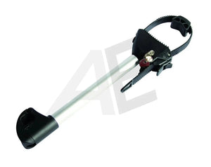 Pro-User framehouder 30mm afsluitbaar lang Amber - AE-trading