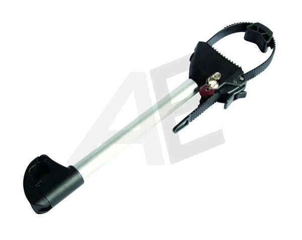 Pro-User framehouder 30mm afsluitbaar lang Amber - AE-trading
