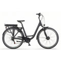 Puch Basic D7 - Black Matt - Lage Instap - 50cm - AE-trading