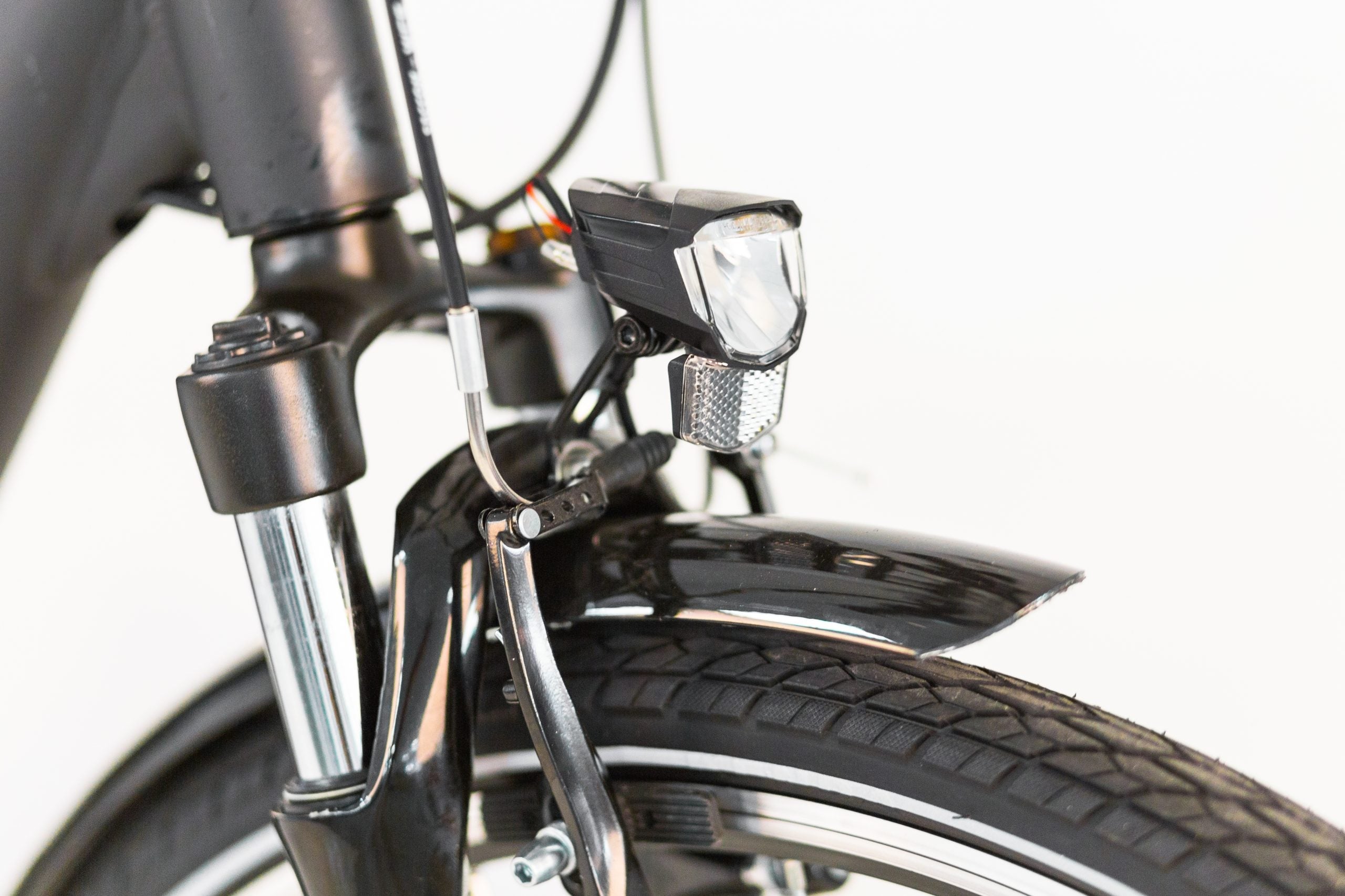 Puch Basic D7 Elektrische fiets - Damesfiets - 7 versnellingen - 14Ah 468Wh - 49 cm - Zwart - E-bike - AE-trading