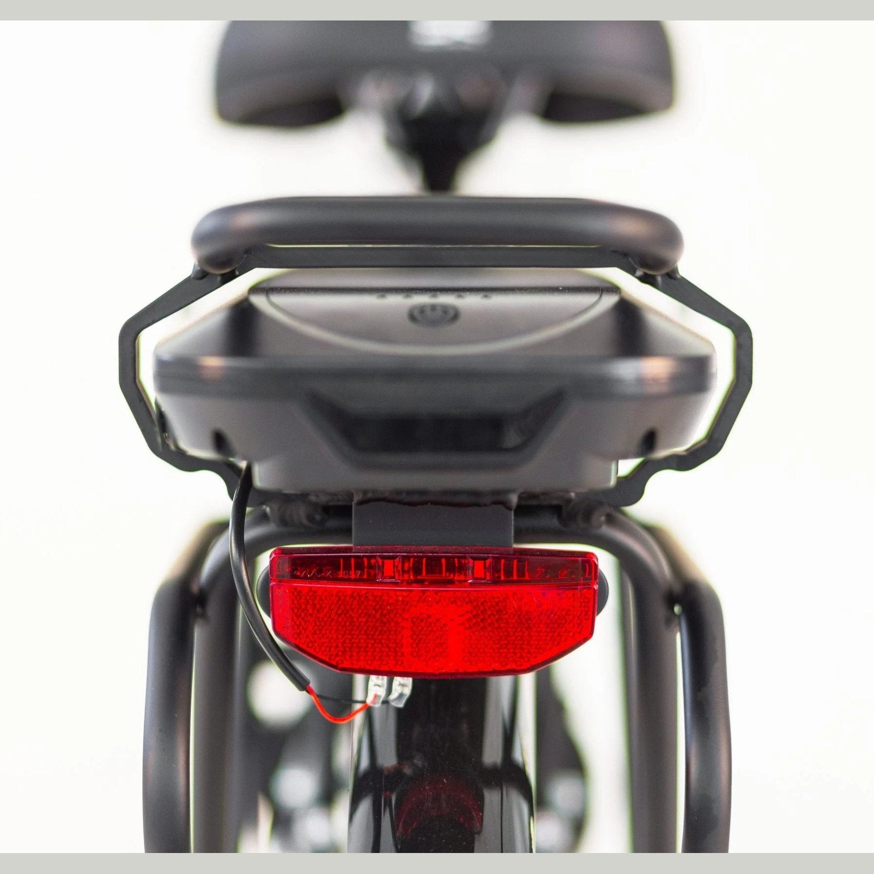 Puch Basic D7 Elektrische fiets - Damesfiets - 7 versnellingen - 14Ah 468Wh - 49 cm - Zwart - E-bike