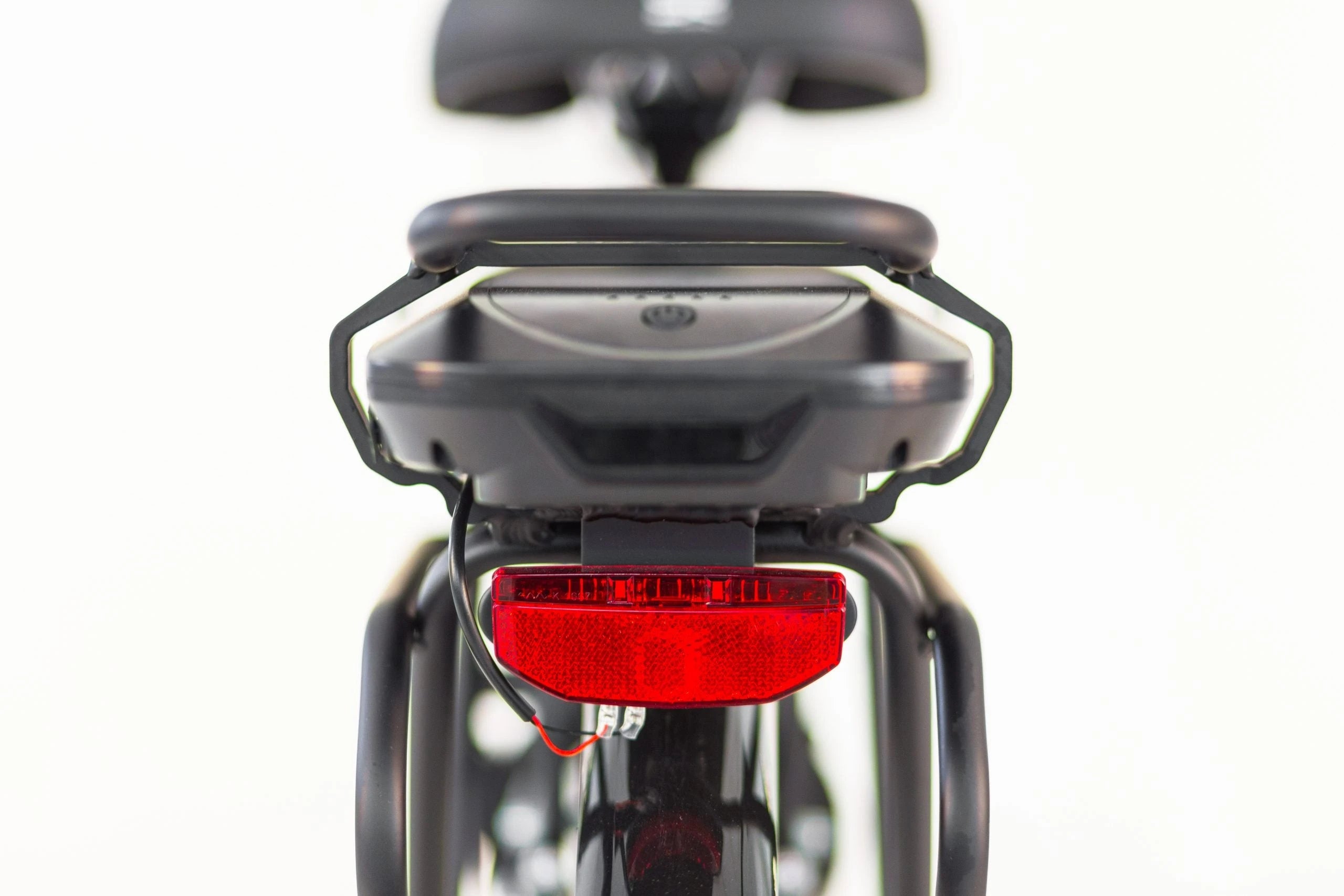 Puch Basic D7 Elektrische fiets - Damesfiets - 7 versnellingen - 14Ah 468Wh - 49 cm - Zwart - E-bike - AE-trading