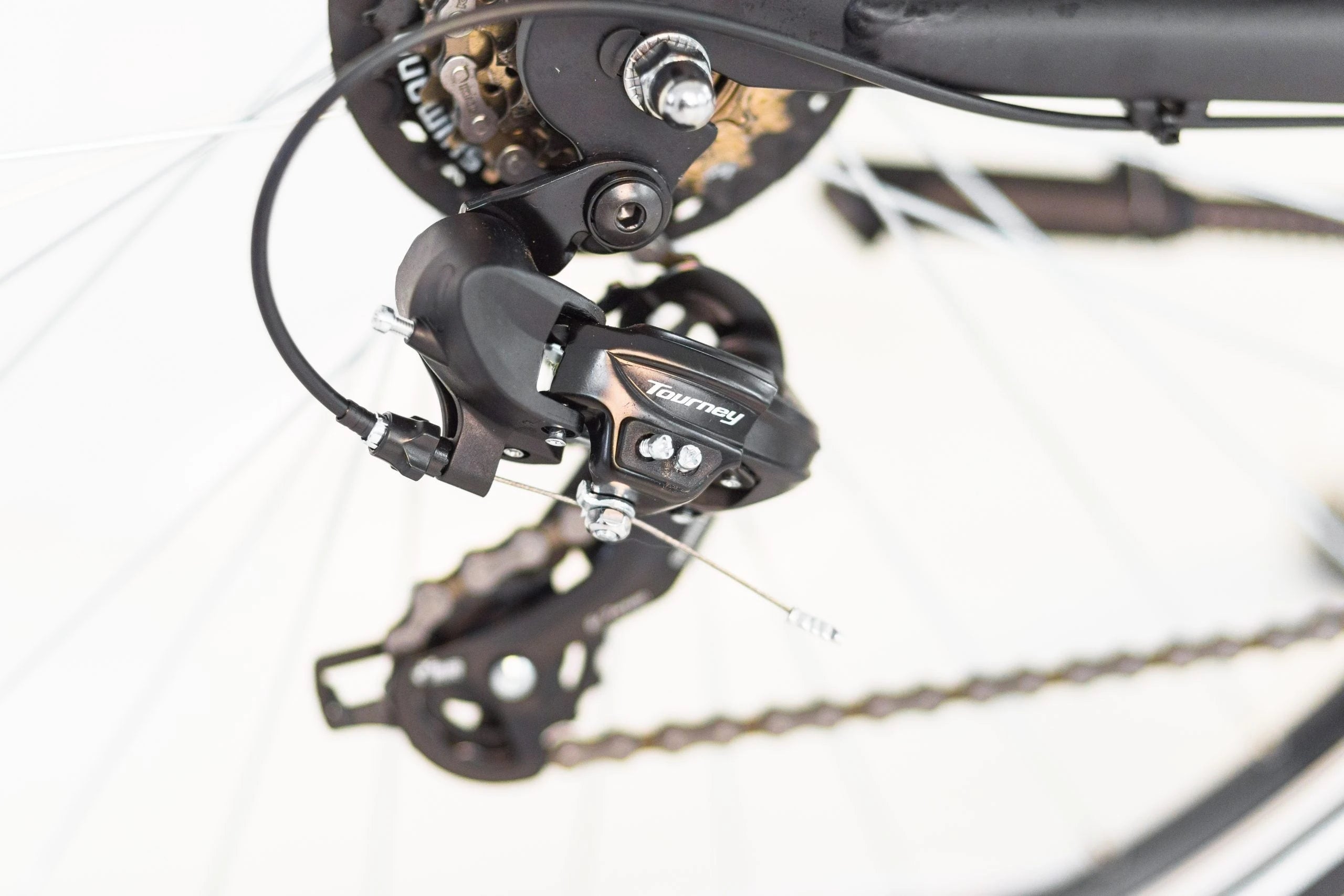 Puch Basic D7 Elektrische fiets - Damesfiets - 7 versnellingen - 14Ah 468Wh - 49 cm - Zwart - E-bike - AE-trading