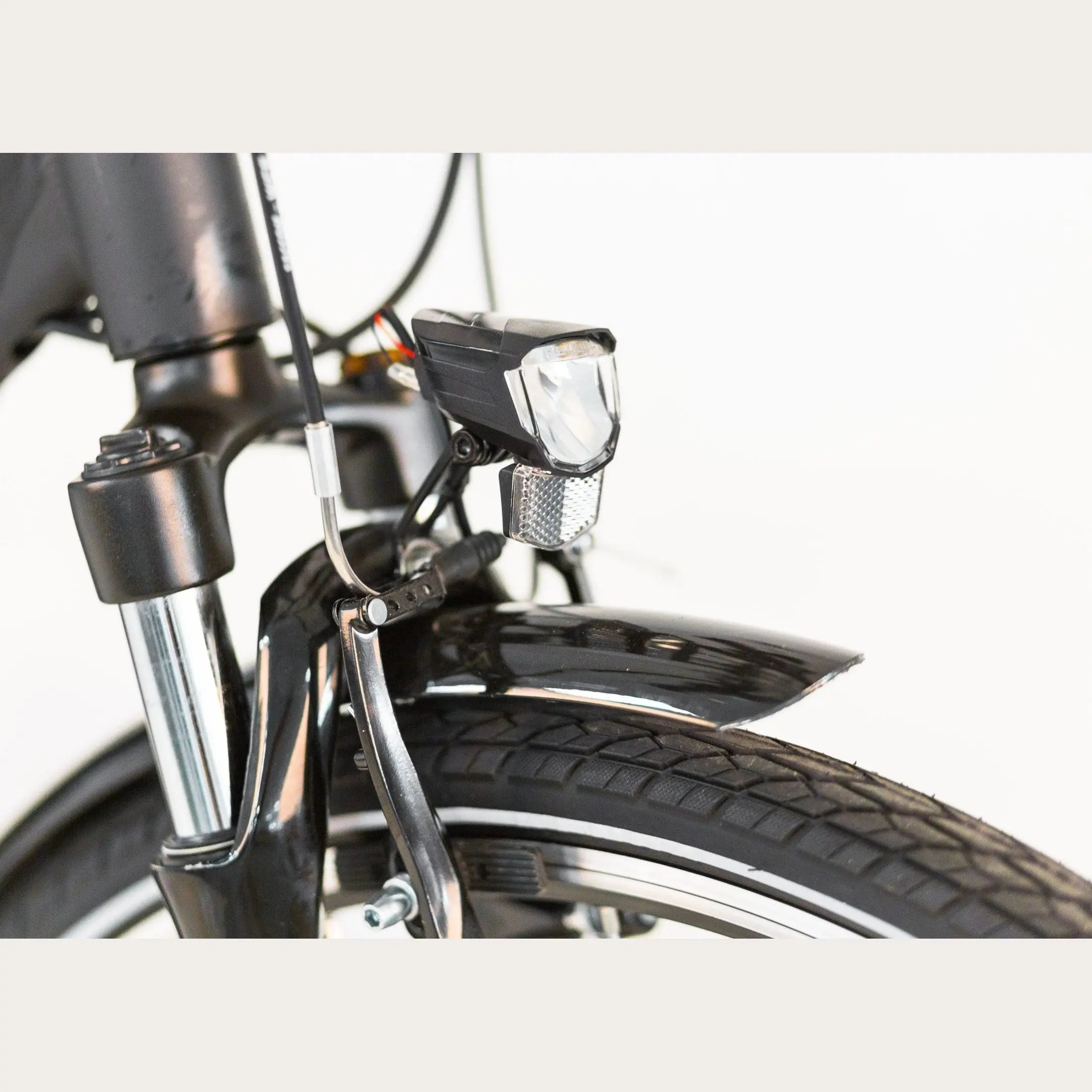 Puch Basic D7 Elektrische fiets - Damesfiets - 7 versnellingen - 14Ah 468Wh - 49 cm - Zwart - E-bike - AE-trading