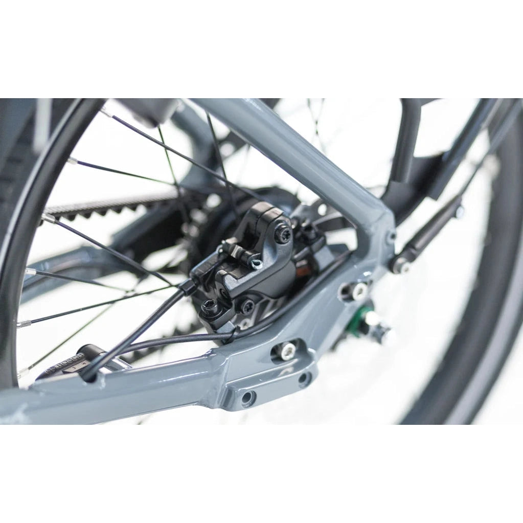 Puch E-Compact N8 Belt Active Plus 500 – Elektrische Unisex Fiets – Bosch Active Plus Gen3 Middenmotor - AE-trading