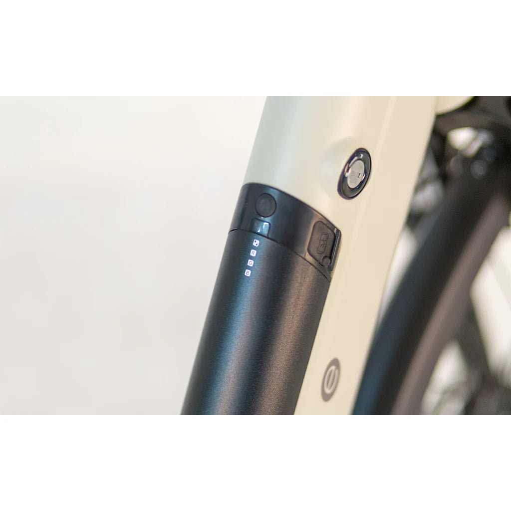 Puch E-Dance Extern Elektrische fiets Silk Grijs - 53cm - Ananda M80 - 504Wh 14Ah - 8 Versnellingen - E-bike - AE-trading