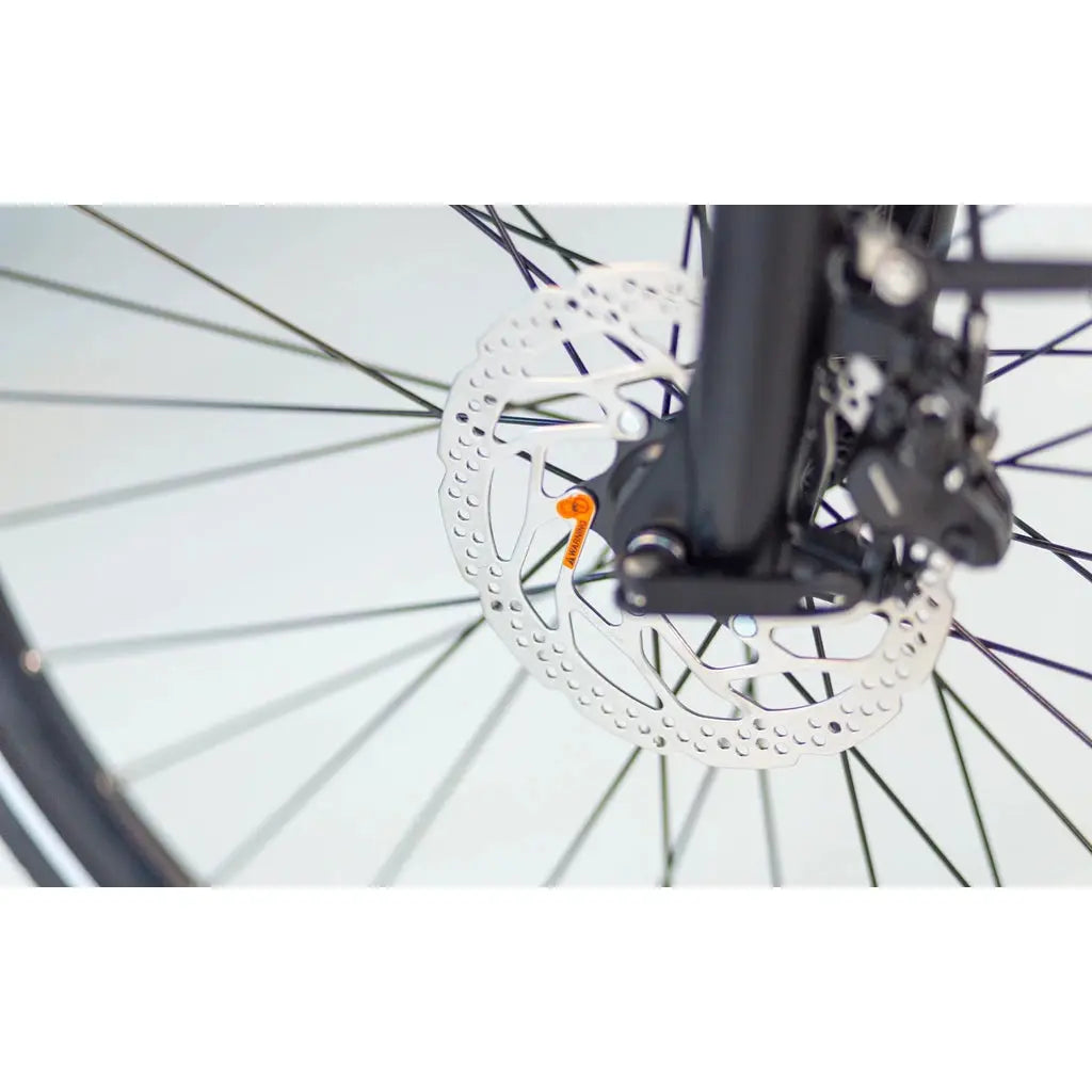 Puch E-Dance Extern Elektrische fiets Silk Grijs - 48cm - Ananda M80 - 504Wh 14Ah - 8 Versnellingen - E-bike - AE-trading