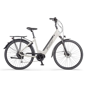 Puch E-Dance Extern Elektrische fiets Silk Grijs - Ananda M80 - 504Wh 14Ah - 8 Versnellingen - E-bike - AE-trading
