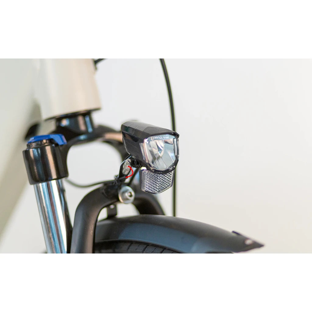 Puch E-Dance Extern Elektrische fiets Silk Grijs - Ananda M80 - 504Wh 14Ah - 8 Versnellingen - E-bike - AE-trading