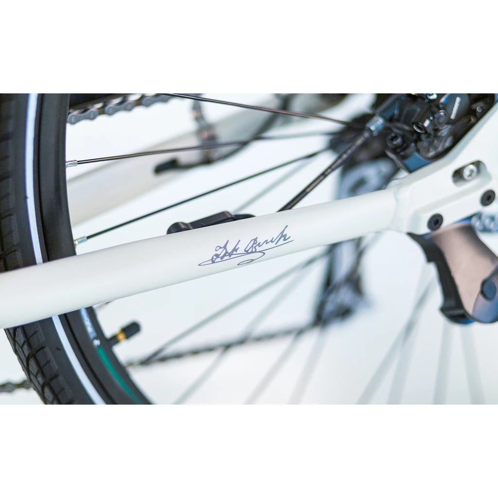 Puch E-Dance Extern Elektrische fiets Silk Grijs - Ananda M80 - 504Wh 14Ah - 8 Versnellingen - E-bike - AE-trading