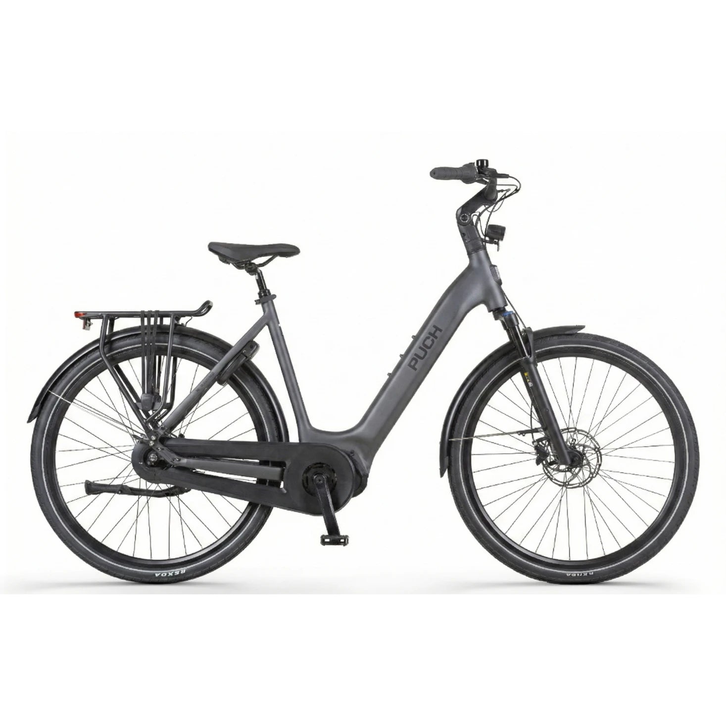 Puch E-Dance S N7 - Antracite Matt - Lage Instap - 50cm - AE-trading