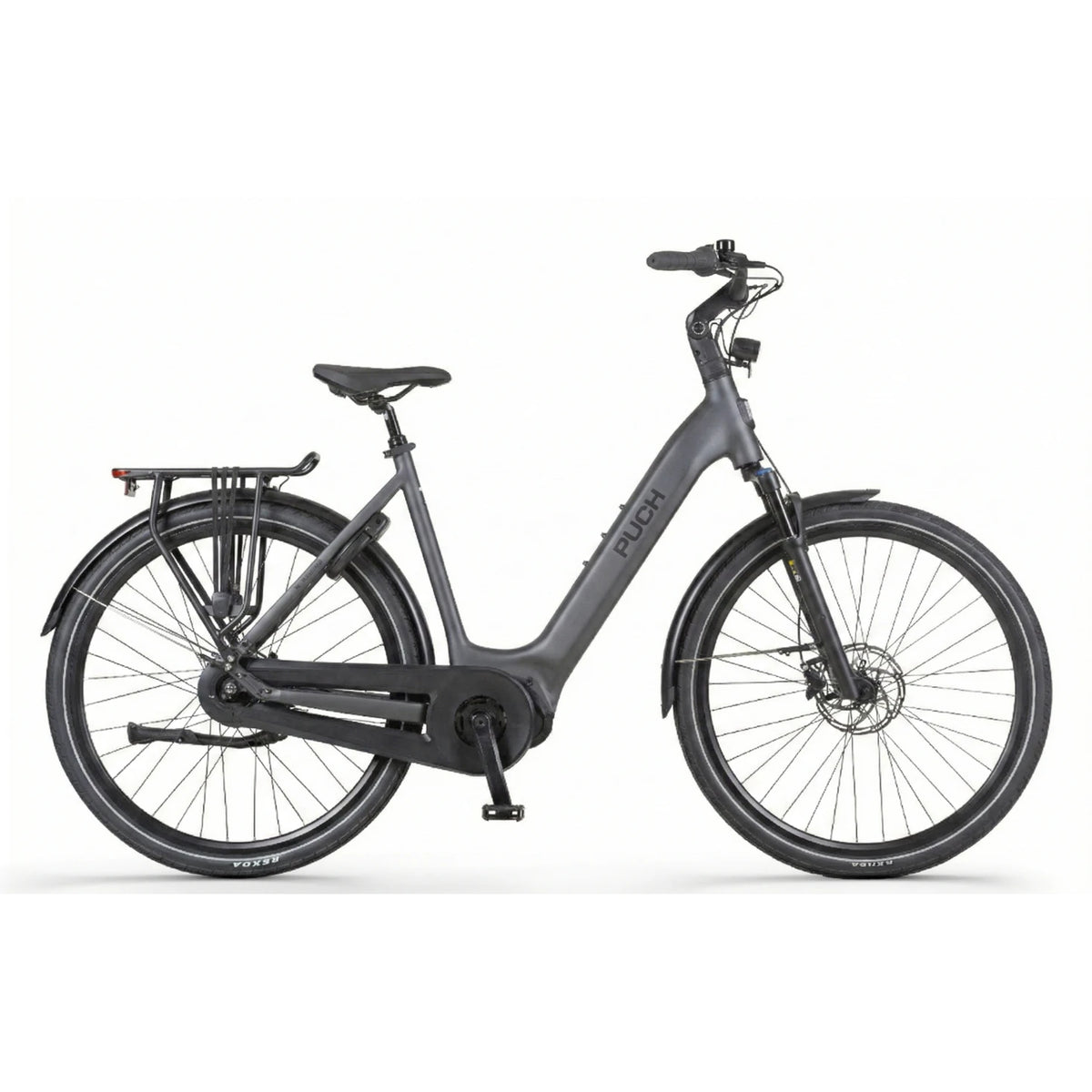 Puch E-Dance S N7 - Antracite Matt - Lage Instap - 55cm - AE-trading