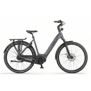 Puch E-Dance S N7 - Antracite Matt - Lage Instap - 50cm - AE-trading